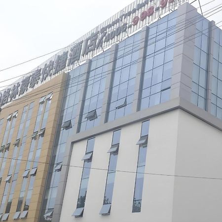 Greentree Inn Linyi Feixian Jianshe Road Express Hotel Ngoại thất bức ảnh