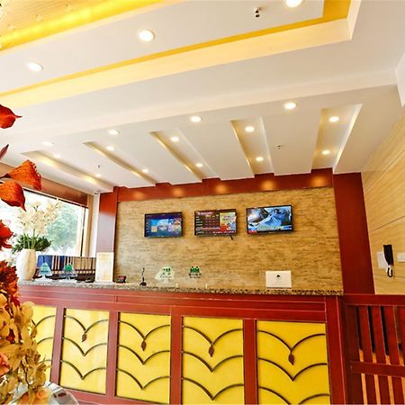 Greentree Inn Linyi Feixian Jianshe Road Express Hotel Ngoại thất bức ảnh