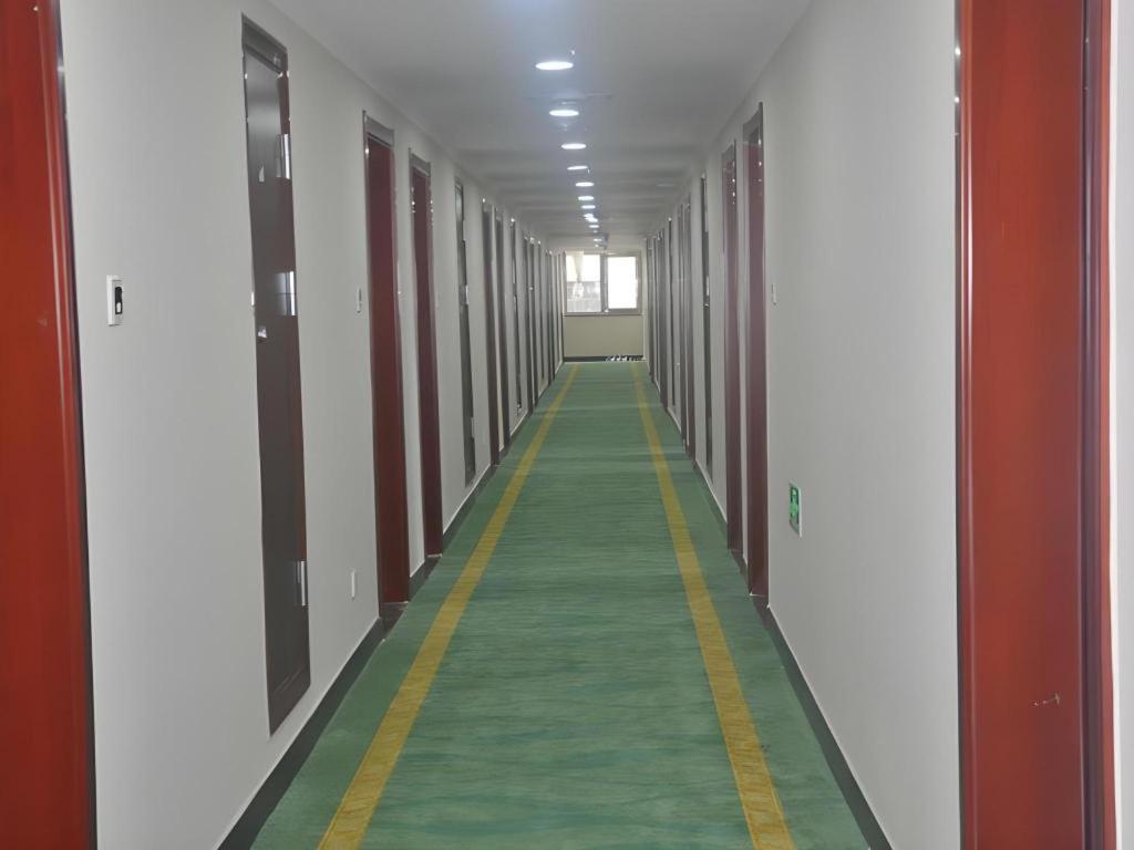 Greentree Inn Linyi Feixian Jianshe Road Express Hotel Ngoại thất bức ảnh
