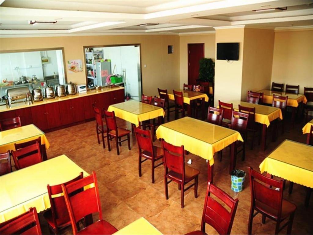 Greentree Inn Linyi Feixian Jianshe Road Express Hotel Ngoại thất bức ảnh