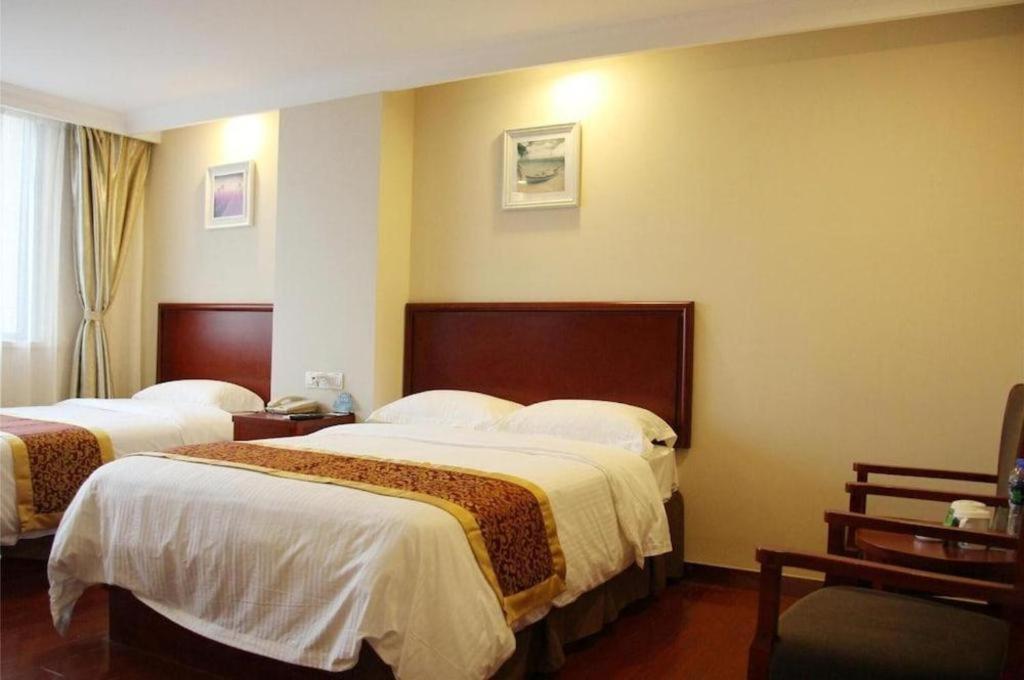 Greentree Inn Linyi Feixian Jianshe Road Express Hotel Ngoại thất bức ảnh