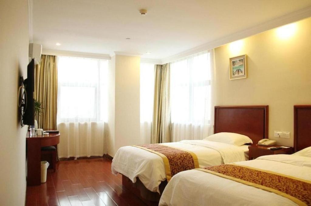 Greentree Inn Linyi Feixian Jianshe Road Express Hotel Ngoại thất bức ảnh