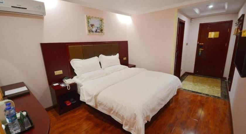Greentree Inn Linyi Feixian Jianshe Road Express Hotel Ngoại thất bức ảnh