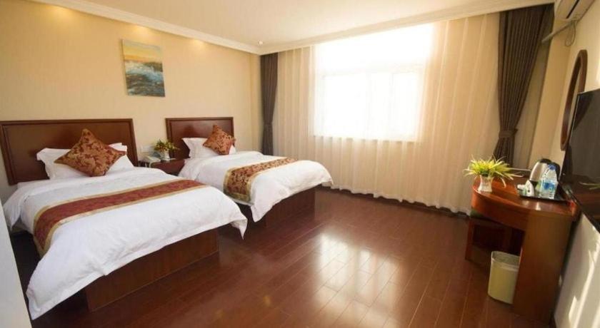 Greentree Inn Linyi Feixian Jianshe Road Express Hotel Ngoại thất bức ảnh