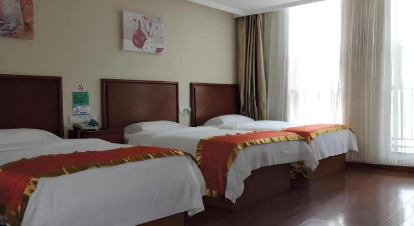 Greentree Inn Linyi Feixian Jianshe Road Express Hotel Ngoại thất bức ảnh