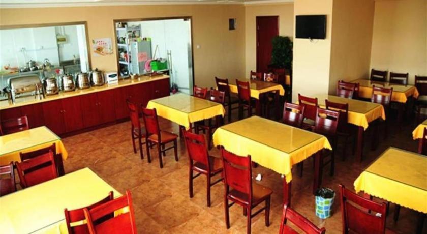 Greentree Inn Linyi Feixian Jianshe Road Express Hotel Ngoại thất bức ảnh