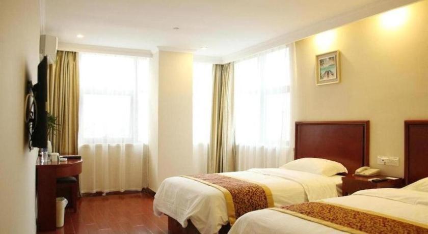 Greentree Inn Linyi Feixian Jianshe Road Express Hotel Ngoại thất bức ảnh