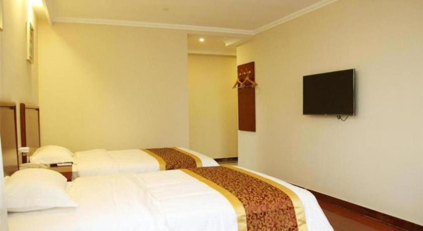 Greentree Inn Linyi Feixian Jianshe Road Express Hotel Ngoại thất bức ảnh