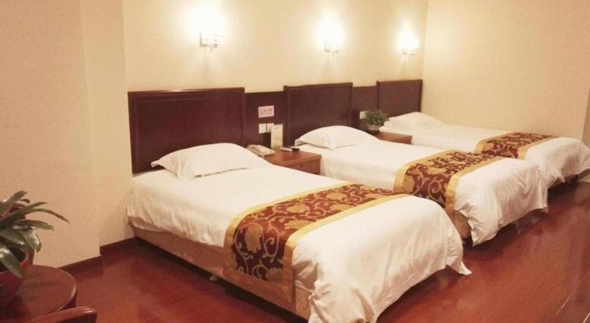 Greentree Inn Linyi Feixian Jianshe Road Express Hotel Ngoại thất bức ảnh