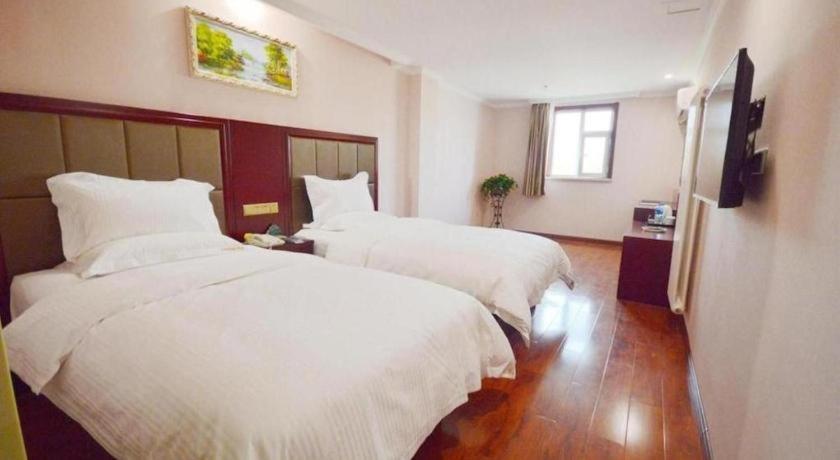 Greentree Inn Linyi Feixian Jianshe Road Express Hotel Ngoại thất bức ảnh
