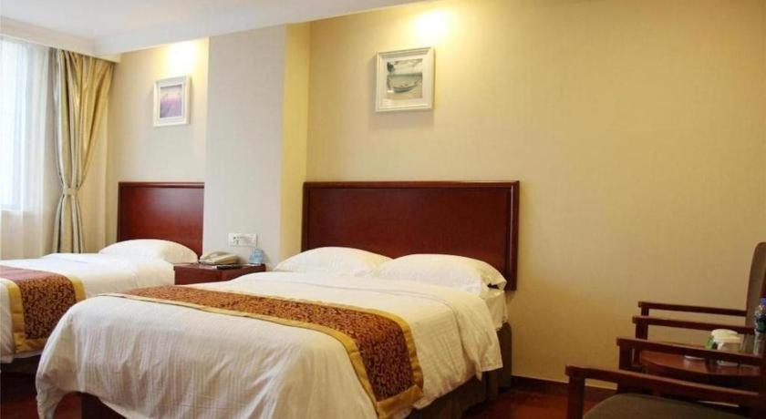 Greentree Inn Linyi Feixian Jianshe Road Express Hotel Ngoại thất bức ảnh
