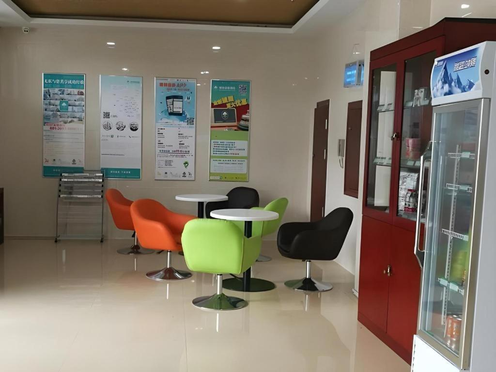 Greentree Inn Linyi Feixian Jianshe Road Express Hotel Ngoại thất bức ảnh