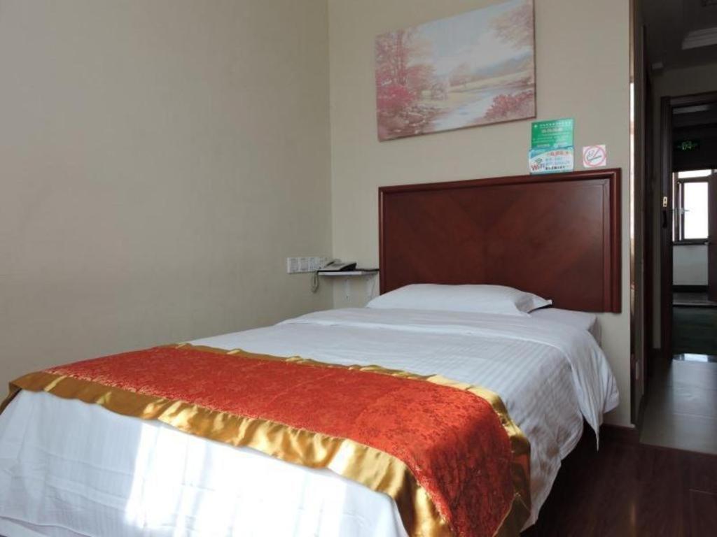 Greentree Inn Linyi Feixian Jianshe Road Express Hotel Ngoại thất bức ảnh