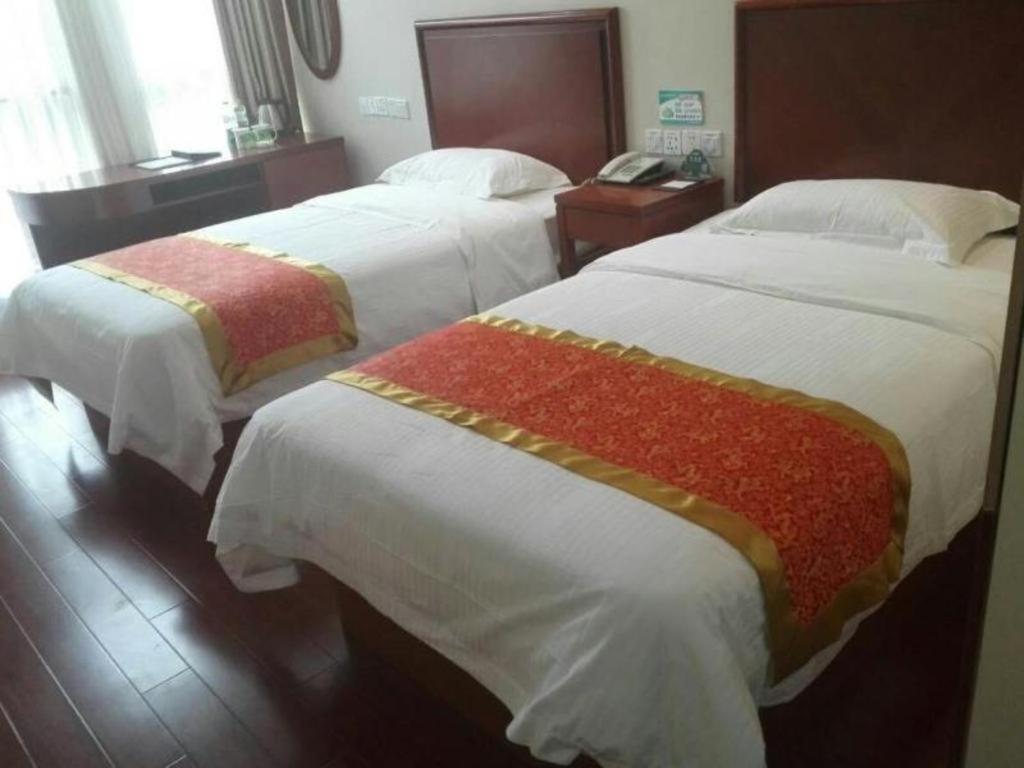 Greentree Inn Linyi Feixian Jianshe Road Express Hotel Ngoại thất bức ảnh