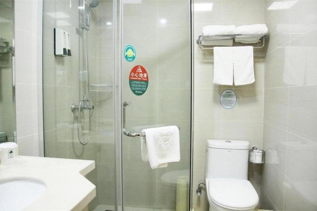 Greentree Inn Linyi Feixian Jianshe Road Express Hotel Ngoại thất bức ảnh