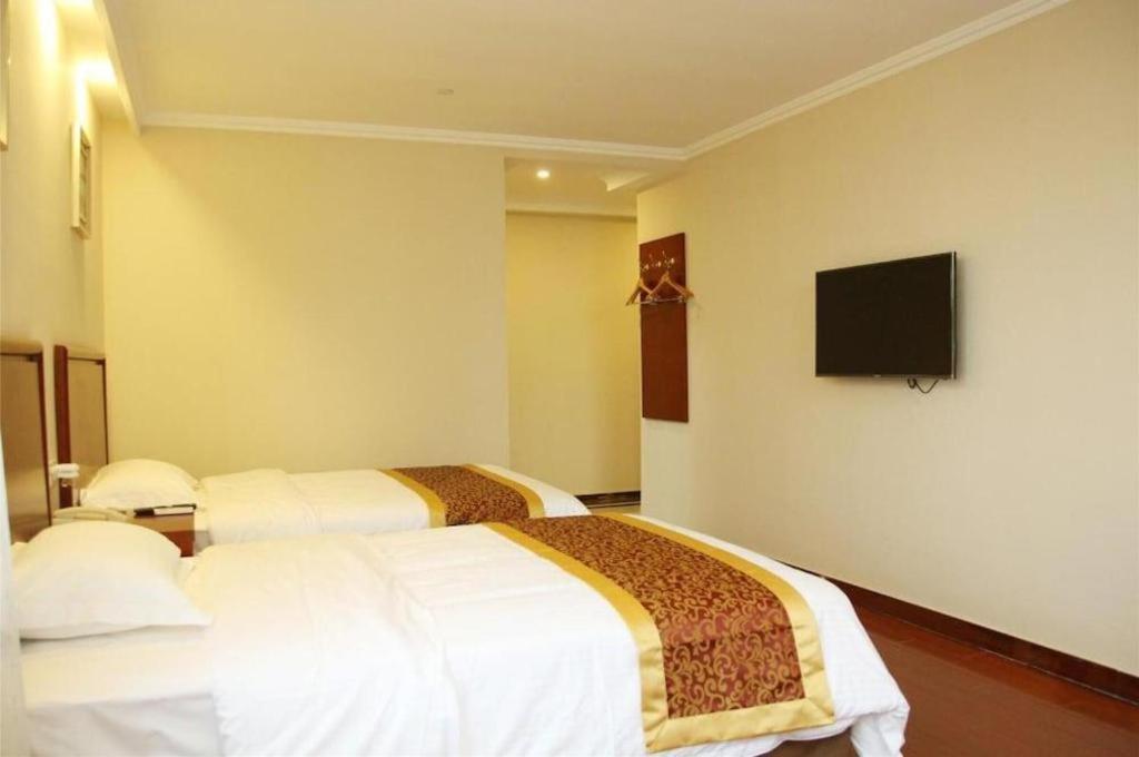 Greentree Inn Linyi Feixian Jianshe Road Express Hotel Ngoại thất bức ảnh