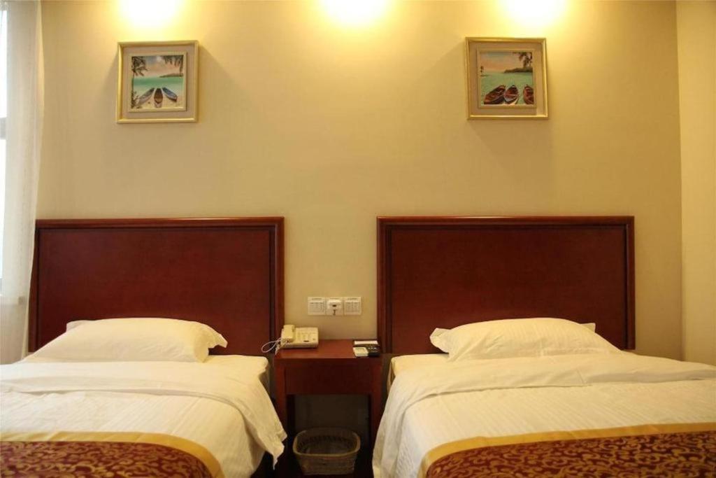 Greentree Inn Linyi Feixian Jianshe Road Express Hotel Ngoại thất bức ảnh