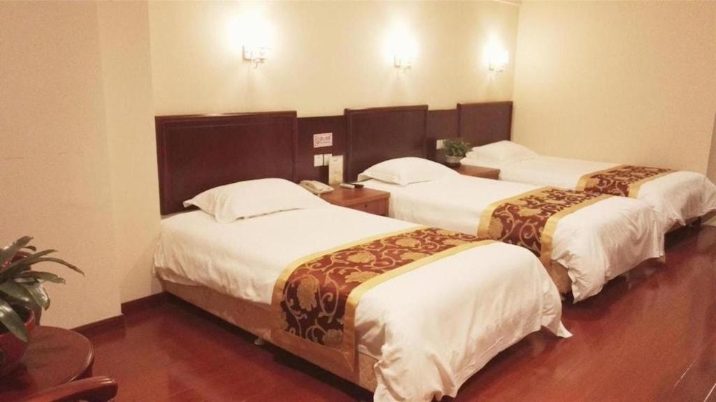 Greentree Inn Linyi Feixian Jianshe Road Express Hotel Ngoại thất bức ảnh