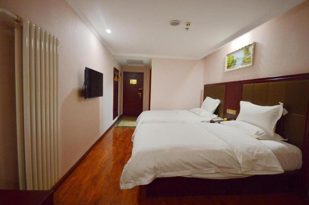 Greentree Inn Linyi Feixian Jianshe Road Express Hotel Ngoại thất bức ảnh