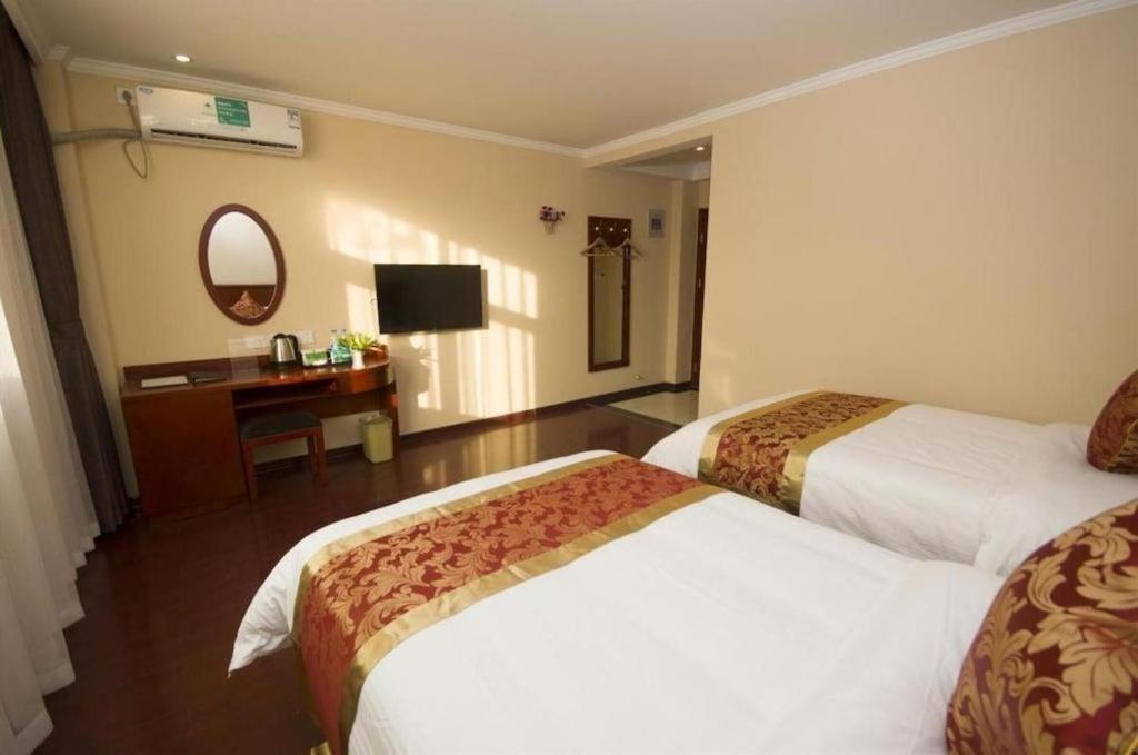 Greentree Inn Linyi Feixian Jianshe Road Express Hotel Ngoại thất bức ảnh
