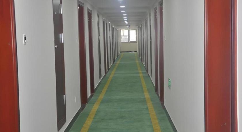 Greentree Inn Linyi Feixian Jianshe Road Express Hotel Ngoại thất bức ảnh