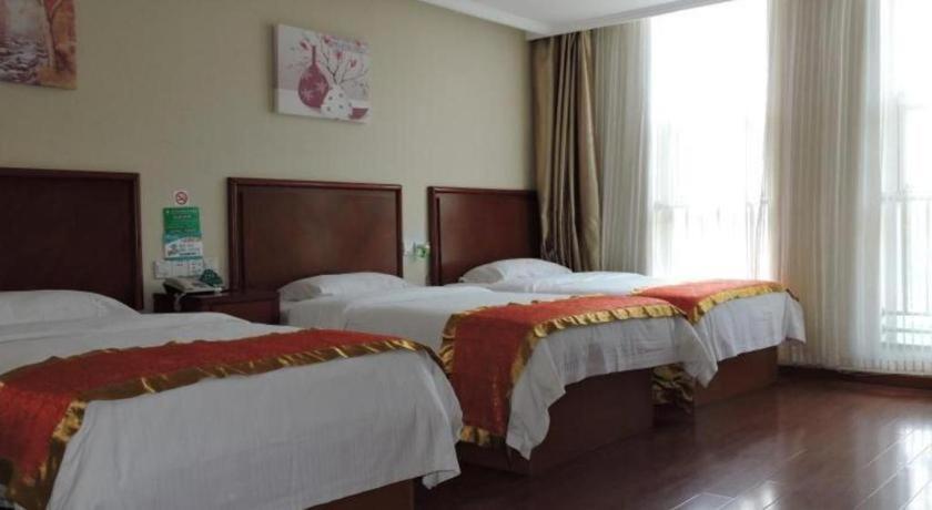 Greentree Inn Linyi Feixian Jianshe Road Express Hotel Ngoại thất bức ảnh