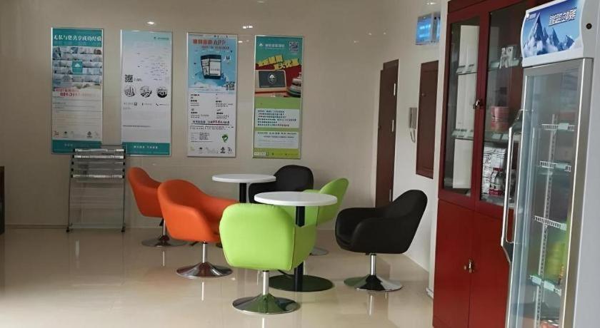Greentree Inn Linyi Feixian Jianshe Road Express Hotel Ngoại thất bức ảnh