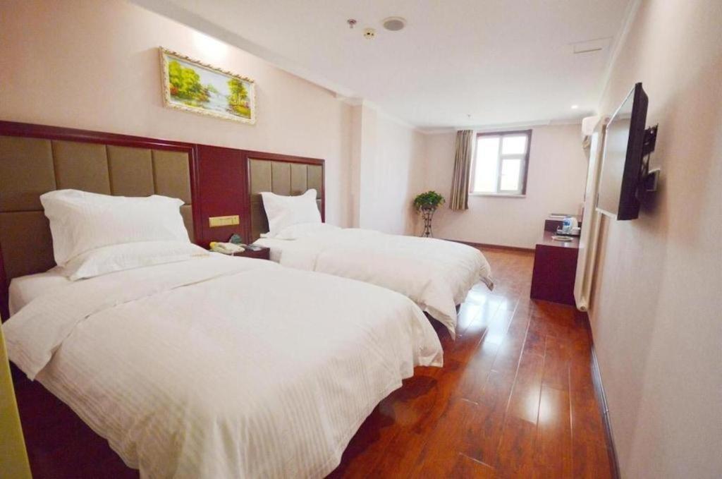 Greentree Inn Linyi Feixian Jianshe Road Express Hotel Ngoại thất bức ảnh