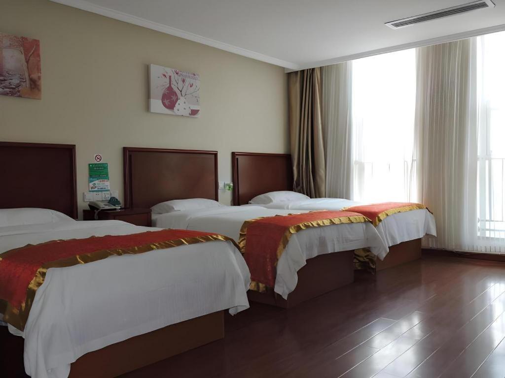 Greentree Inn Linyi Feixian Jianshe Road Express Hotel Ngoại thất bức ảnh