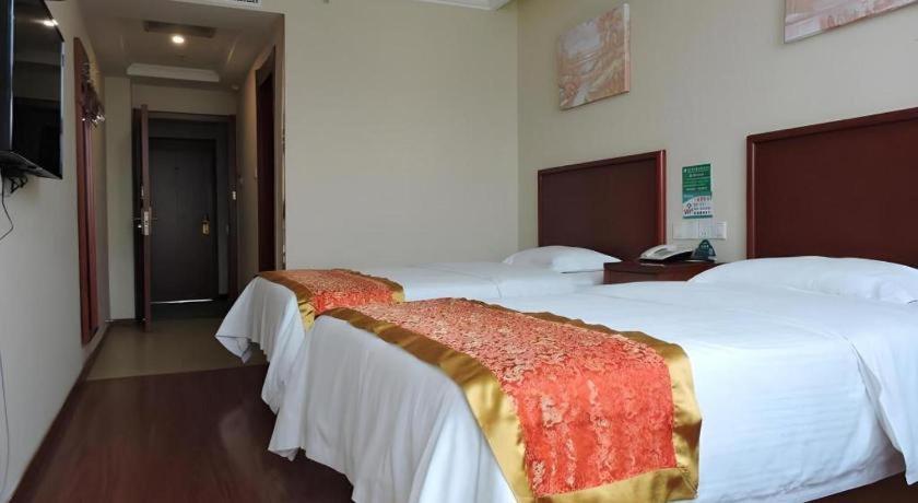 Greentree Inn Linyi Feixian Jianshe Road Express Hotel Ngoại thất bức ảnh
