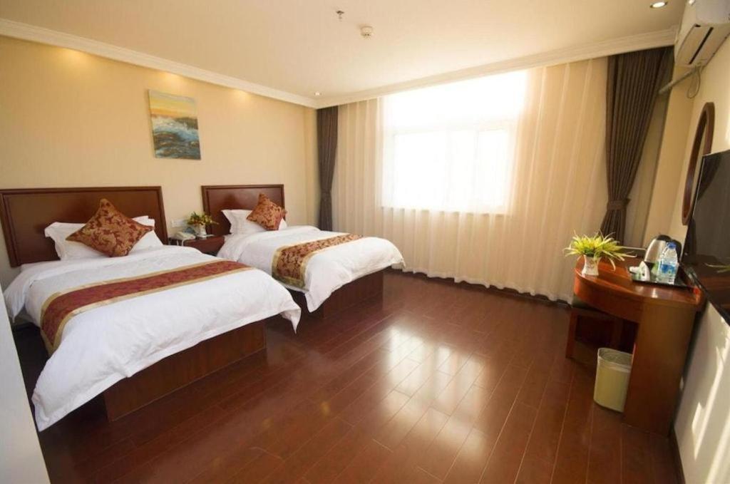 Greentree Inn Linyi Feixian Jianshe Road Express Hotel Ngoại thất bức ảnh