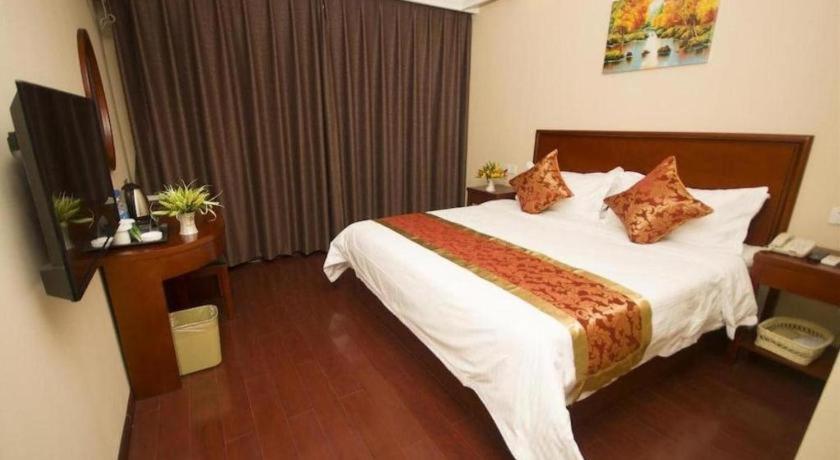 Greentree Inn Linyi Feixian Jianshe Road Express Hotel Ngoại thất bức ảnh