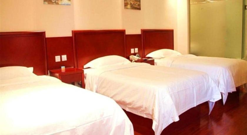 Greentree Inn Linyi Feixian Jianshe Road Express Hotel Ngoại thất bức ảnh