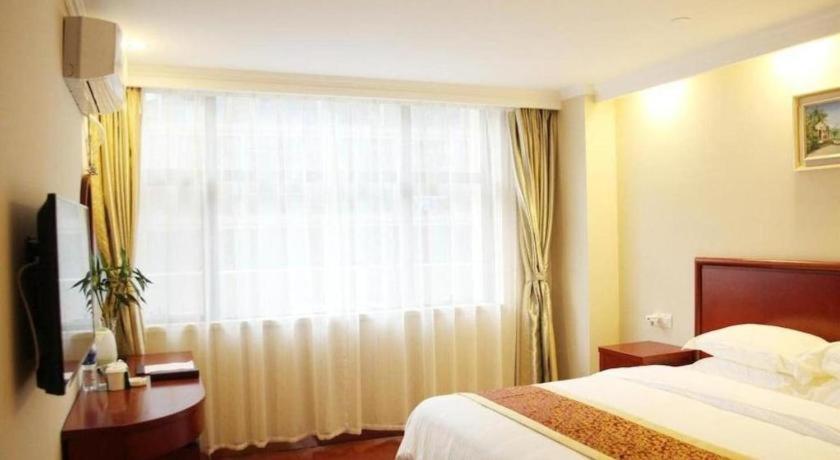 Greentree Inn Linyi Feixian Jianshe Road Express Hotel Ngoại thất bức ảnh