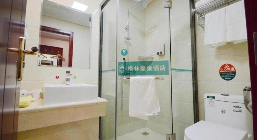 Greentree Inn Linyi Feixian Jianshe Road Express Hotel Ngoại thất bức ảnh