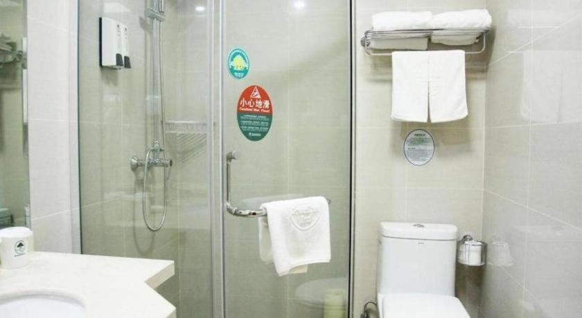 Greentree Inn Linyi Feixian Jianshe Road Express Hotel Ngoại thất bức ảnh