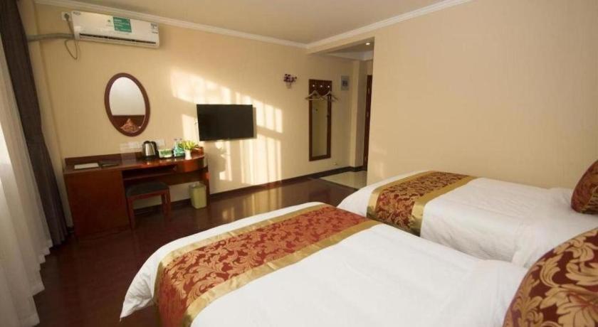 Greentree Inn Linyi Feixian Jianshe Road Express Hotel Ngoại thất bức ảnh