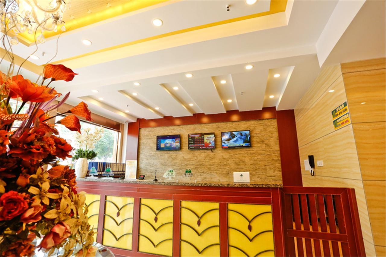 Greentree Inn Linyi Feixian Jianshe Road Express Hotel Ngoại thất bức ảnh