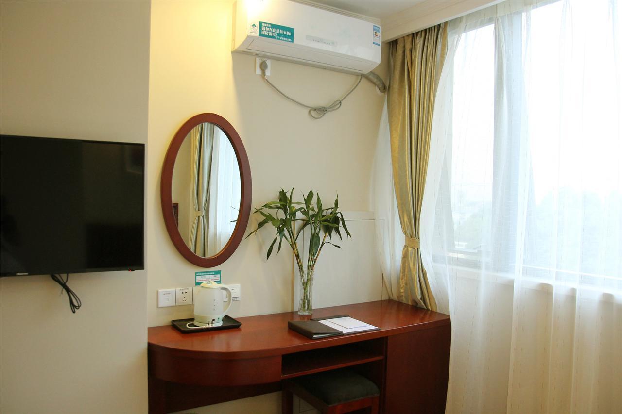 Greentree Inn Linyi Feixian Jianshe Road Express Hotel Ngoại thất bức ảnh