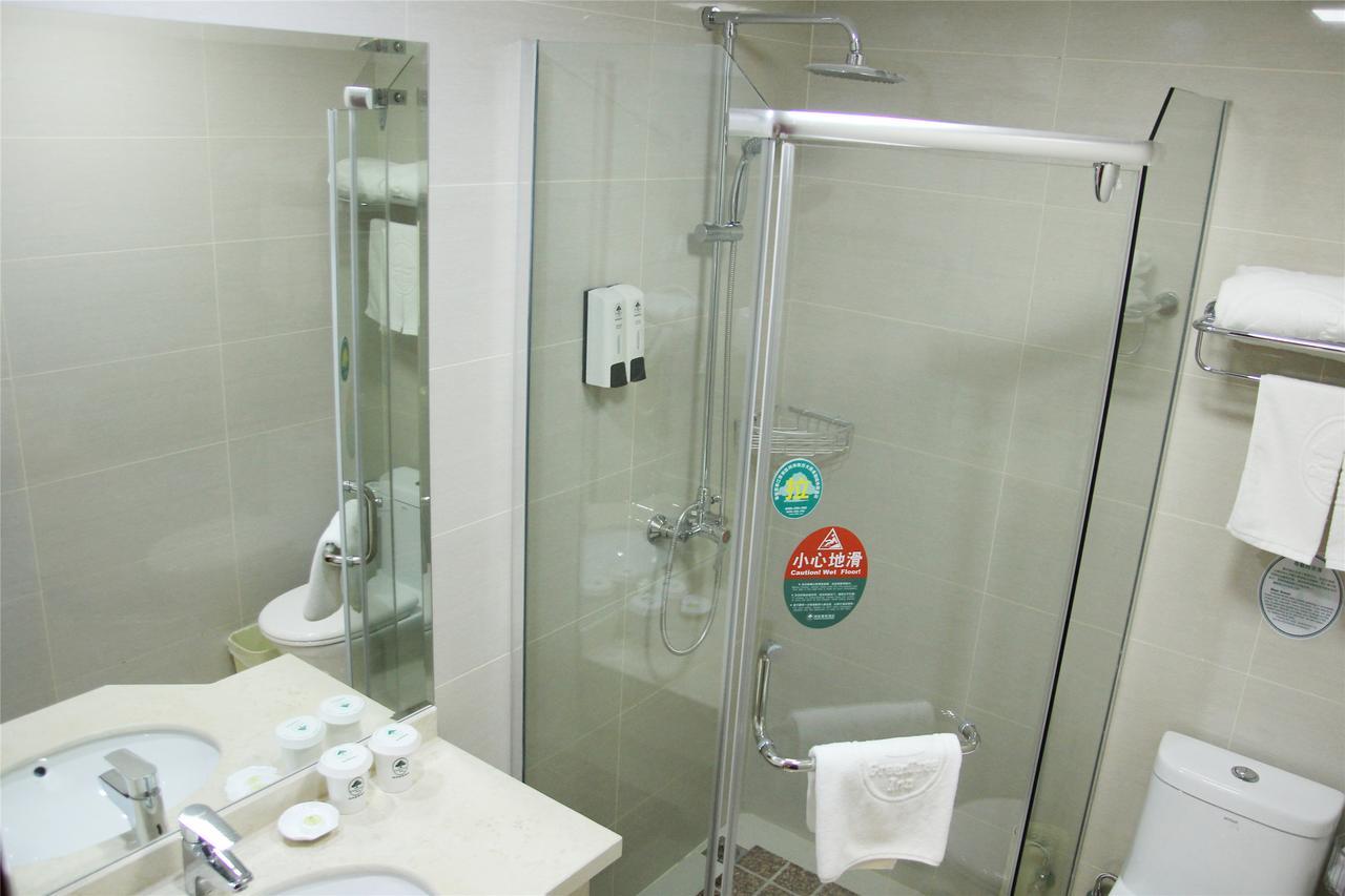 Greentree Inn Linyi Feixian Jianshe Road Express Hotel Ngoại thất bức ảnh